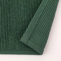 Tapis de bain en velours de coton bio