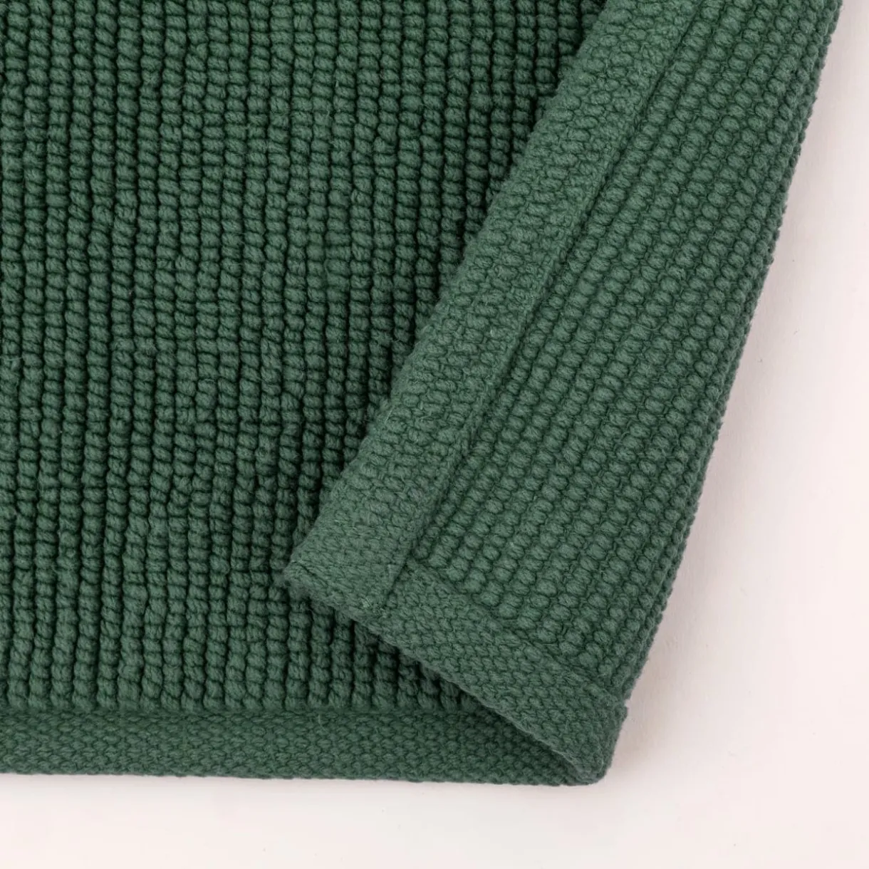 Tapis de bain en velours de coton bio