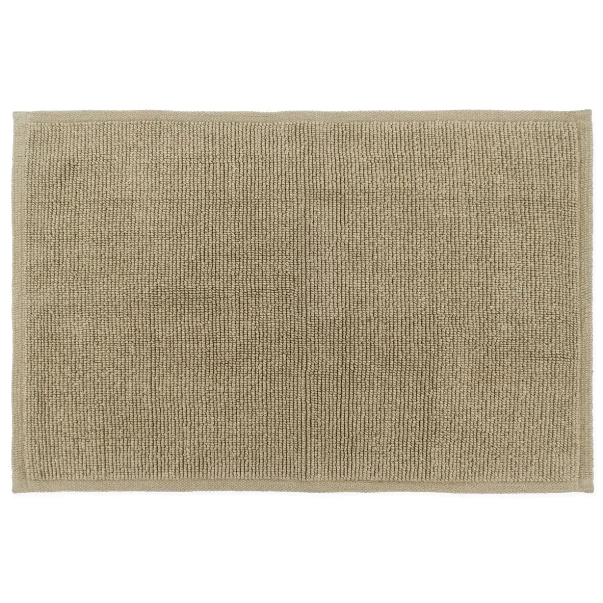 Tapis de bain en velours de coton bio
