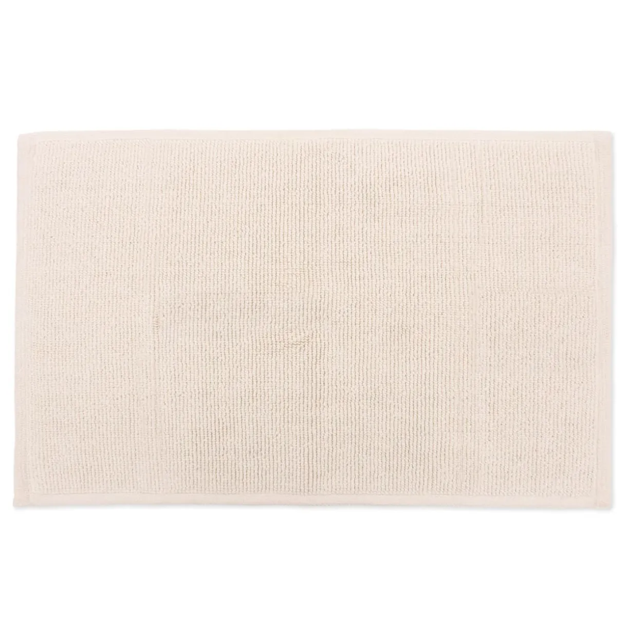 Tapis de bain en velours de coton bio