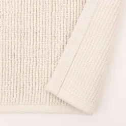 Tapis de bain en velours de coton bio