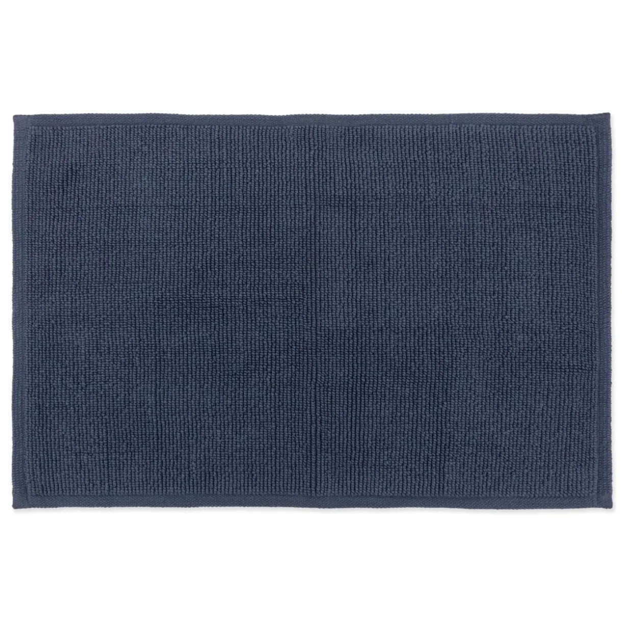 Tapis de bain en velours de coton bio