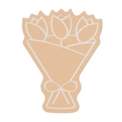 Étiquettes cadeaux - Bouquet, lot de 3