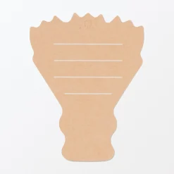 Étiquettes cadeaux - Bouquet, lot de 3