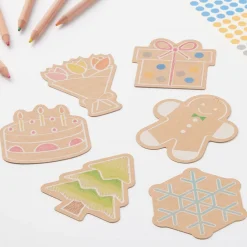 Étiquettes cadeaux - Bouquet, lot de 3