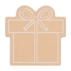 Étiquettes cadeaux - Cadeau, lot de 3