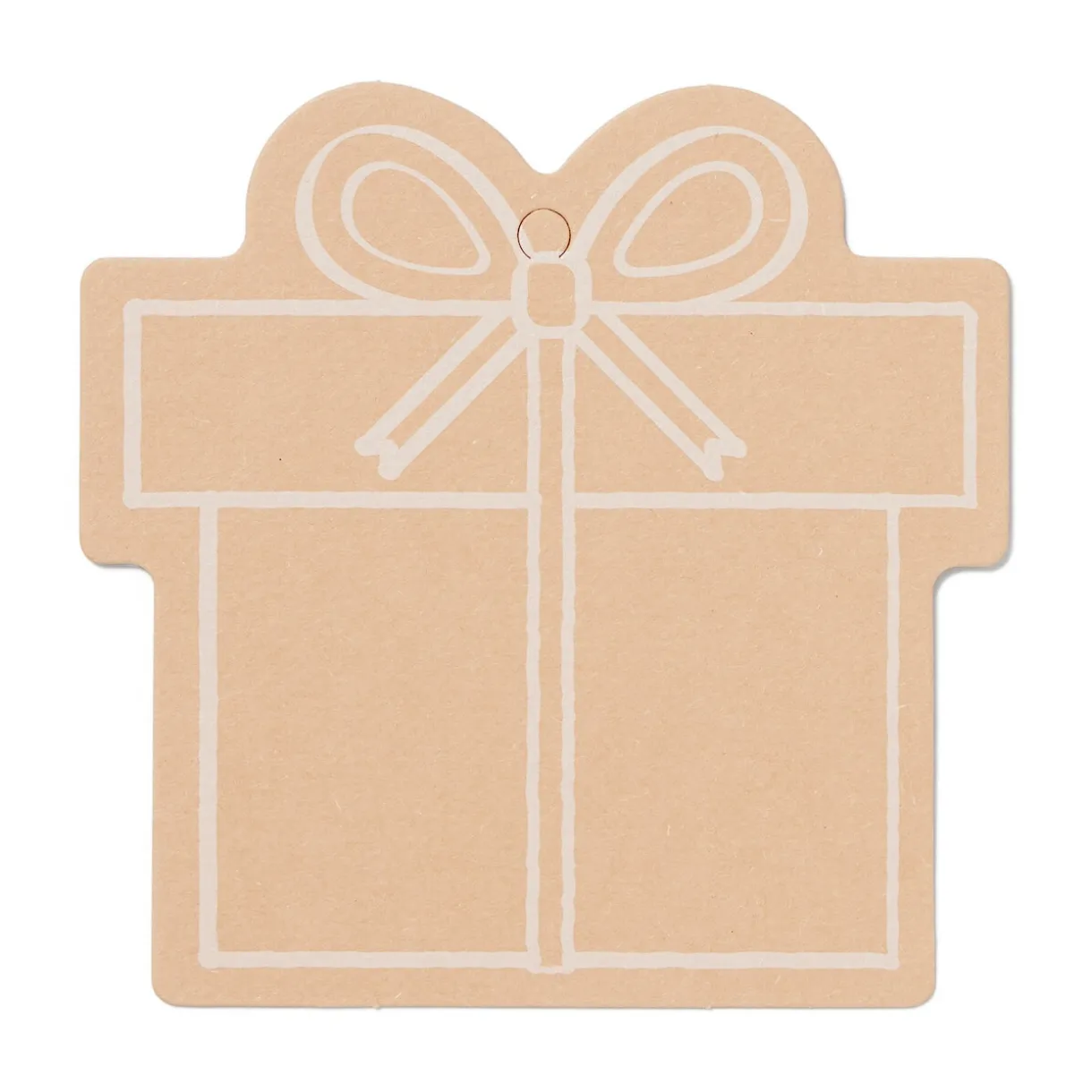 Étiquettes cadeaux - Cadeau, lot de 3