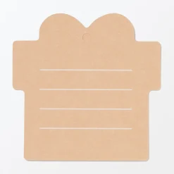 Étiquettes cadeaux - Cadeau, lot de 3