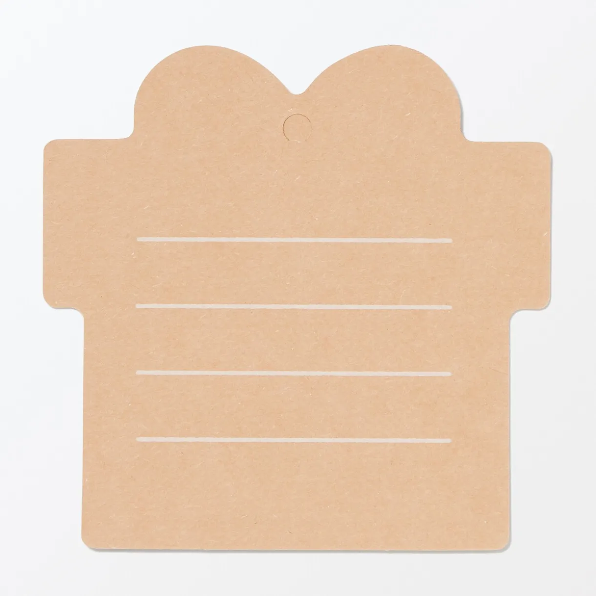 Étiquettes cadeaux - Cadeau, lot de 3