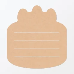 Étiquettes cadeaux - Gâteau, lot de 3