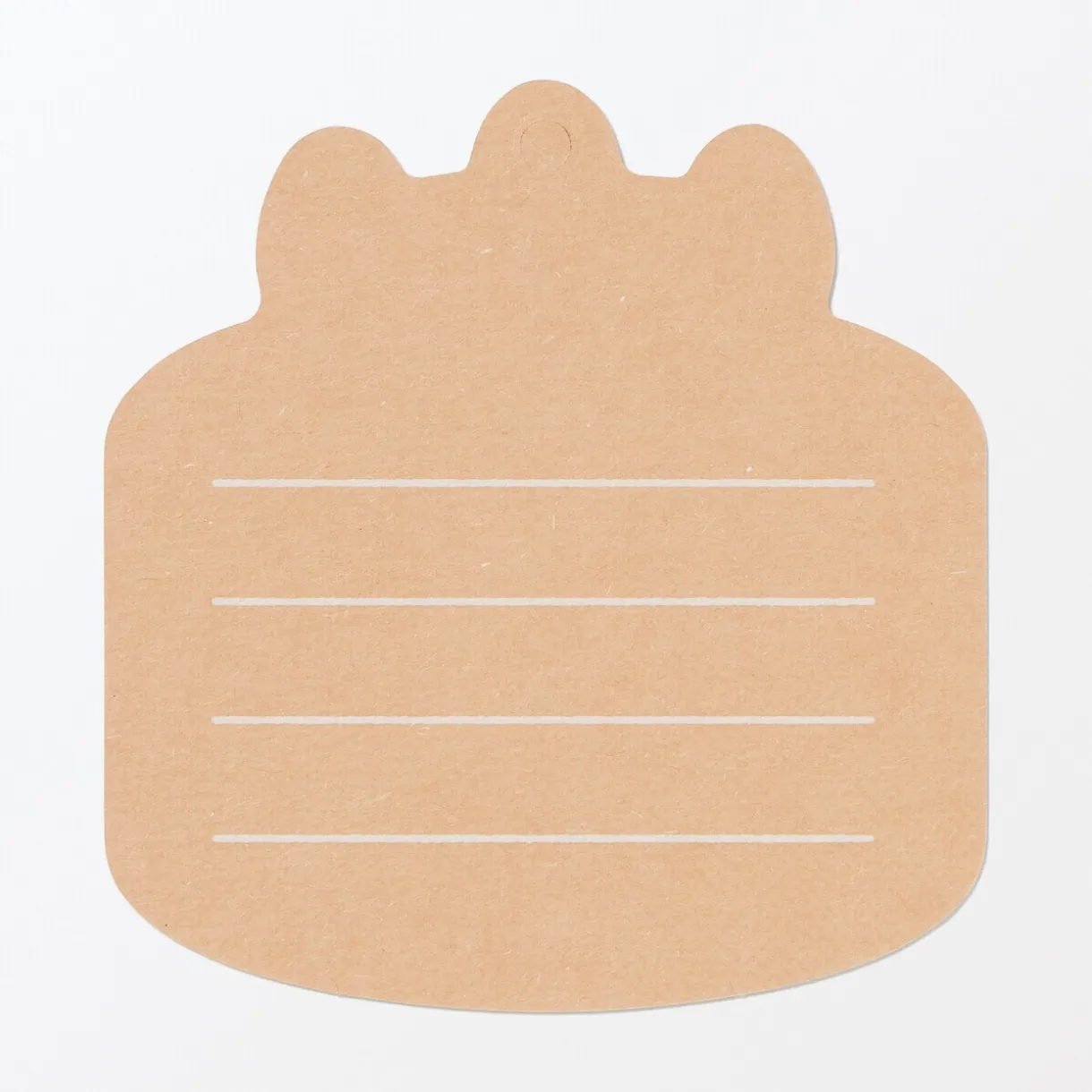 Étiquettes cadeaux - Gâteau, lot de 3