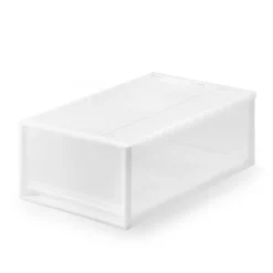 Tiroir de rangement empilable - [40 x 65 cm] - Hauteur 24 cm