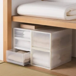 Tiroir de rangement empilable - [40 x 65 cm] - Hauteur 24 cm