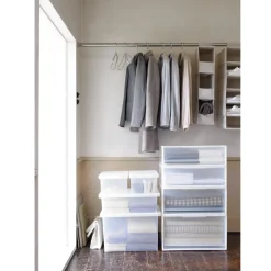 Tiroir de rangement empilable - [55 x 44.5 cm] - Hauteur 24 cm