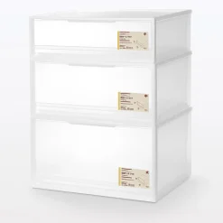 Tiroir de rangement empilable - [55 x 44.5 cm] - Hauteur 30 cm