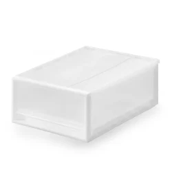 Tiroir de rangement empilable - [34 x 44.5 cm] - Hauteur 18 cm