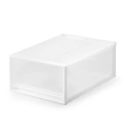 Tiroir de rangement empilable - [44 x 55 cm] - Hauteur 24 cm