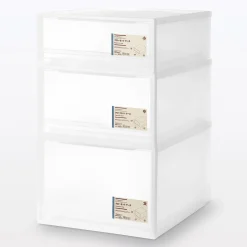 Tiroir de rangement empilable - [44 x 55 cm] - Hauteur 24 cm