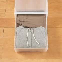 Tiroir de rangement empilable - [44 x 55 cm] - Hauteur 24 cm