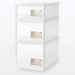 Tiroir de rangement empilable - [34 x 44.5 cm] - Hauteur 30 cm