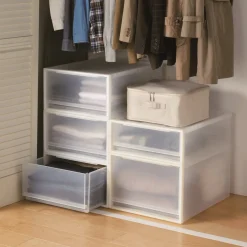 Tiroir de rangement empilable - [34 x 44.5 cm] - Hauteur 30 cm