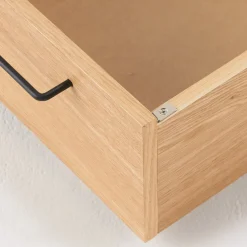 Tiroir en chêne pour lit plate‐forme 19 cm