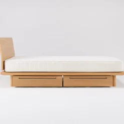 Tiroir en chêne pour lit plate‐forme 19 cm