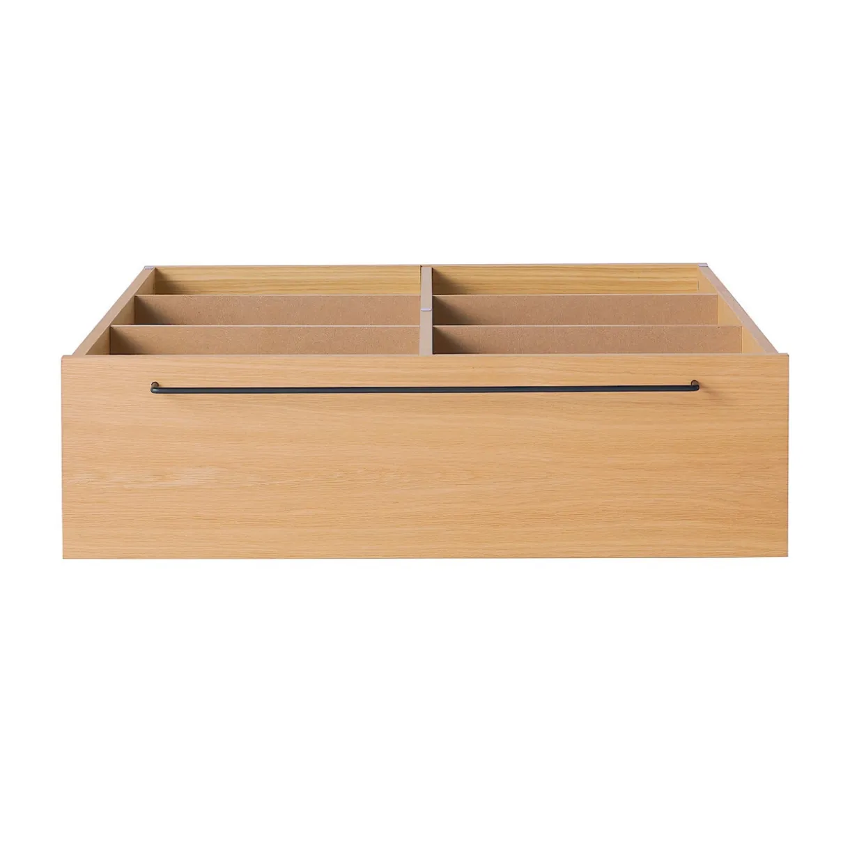 Tiroir en chêne pour lit plate‐forme 25 cm