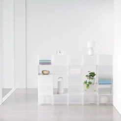 Tiroir en PP 2 compartiments L26 x P37 x H17.5 cm