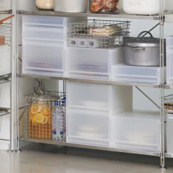 Tiroir en PP A4 L26 x P37 x H9 cm