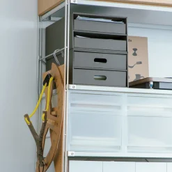 Tiroir en PP A4 L26 x P37 x H12 cm