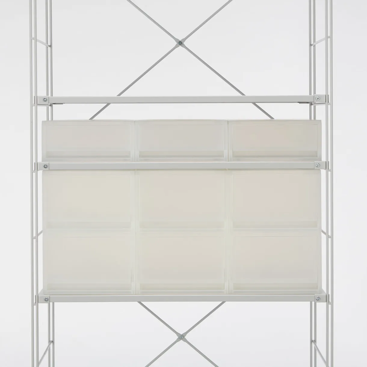 Tiroir en PP A4 L26 x P37 x H12 cm