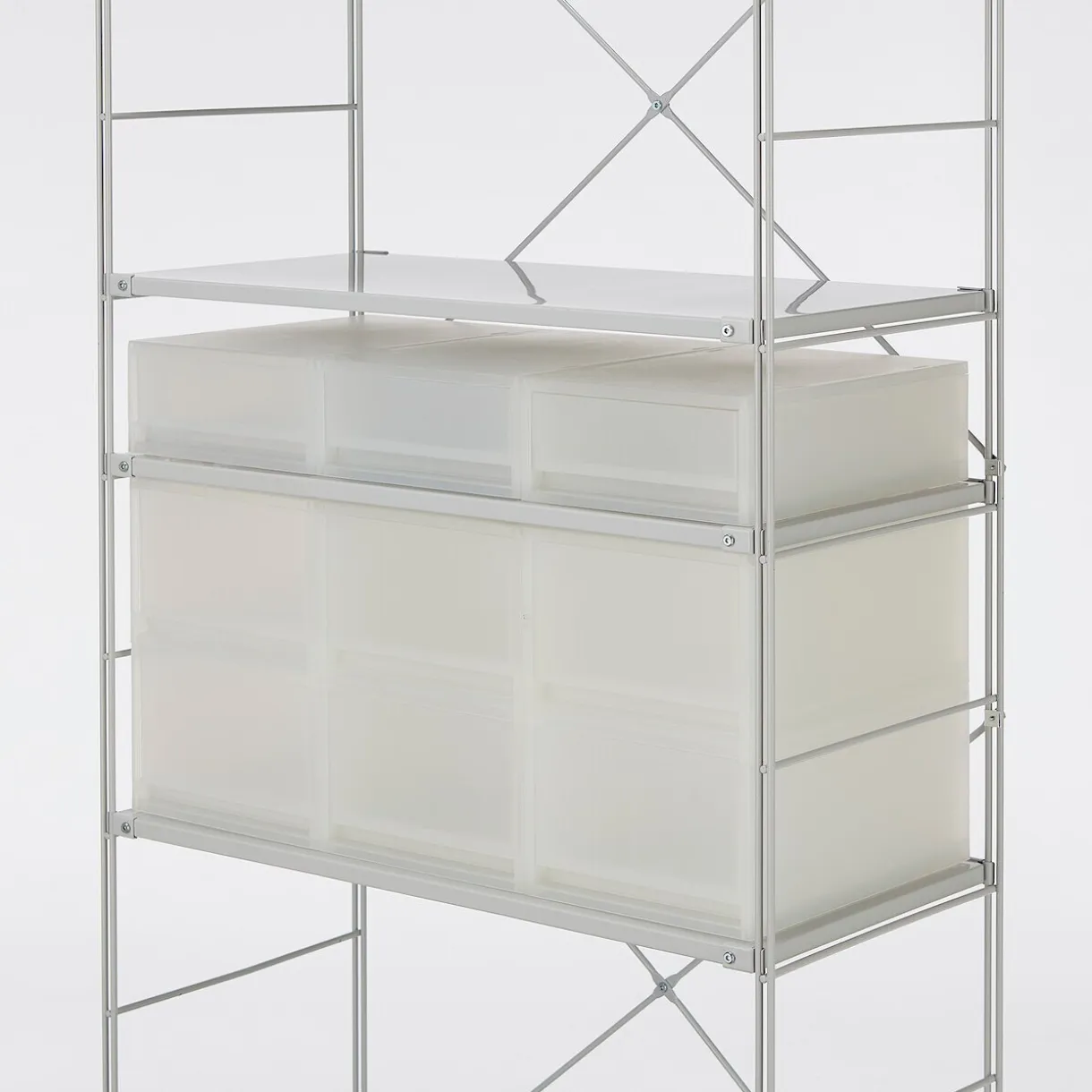 Tiroir en PP A4 L26 X P37 X H17.5 cm