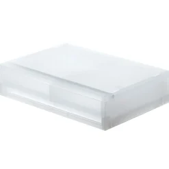 Tiroir en PP paysage 2 compartiments L37X P26X H9cm