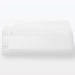 Tiroir en PP paysage 2 compartiments L37X P26X H9cm