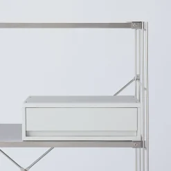 Tiroir en PP paysage blanc L37xP26xH12cm