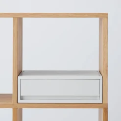 Tiroir en PP paysage blanc L37xP26xH12cm