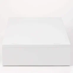 Tiroir en PP paysage gris blanc L37X P26 X H9cm