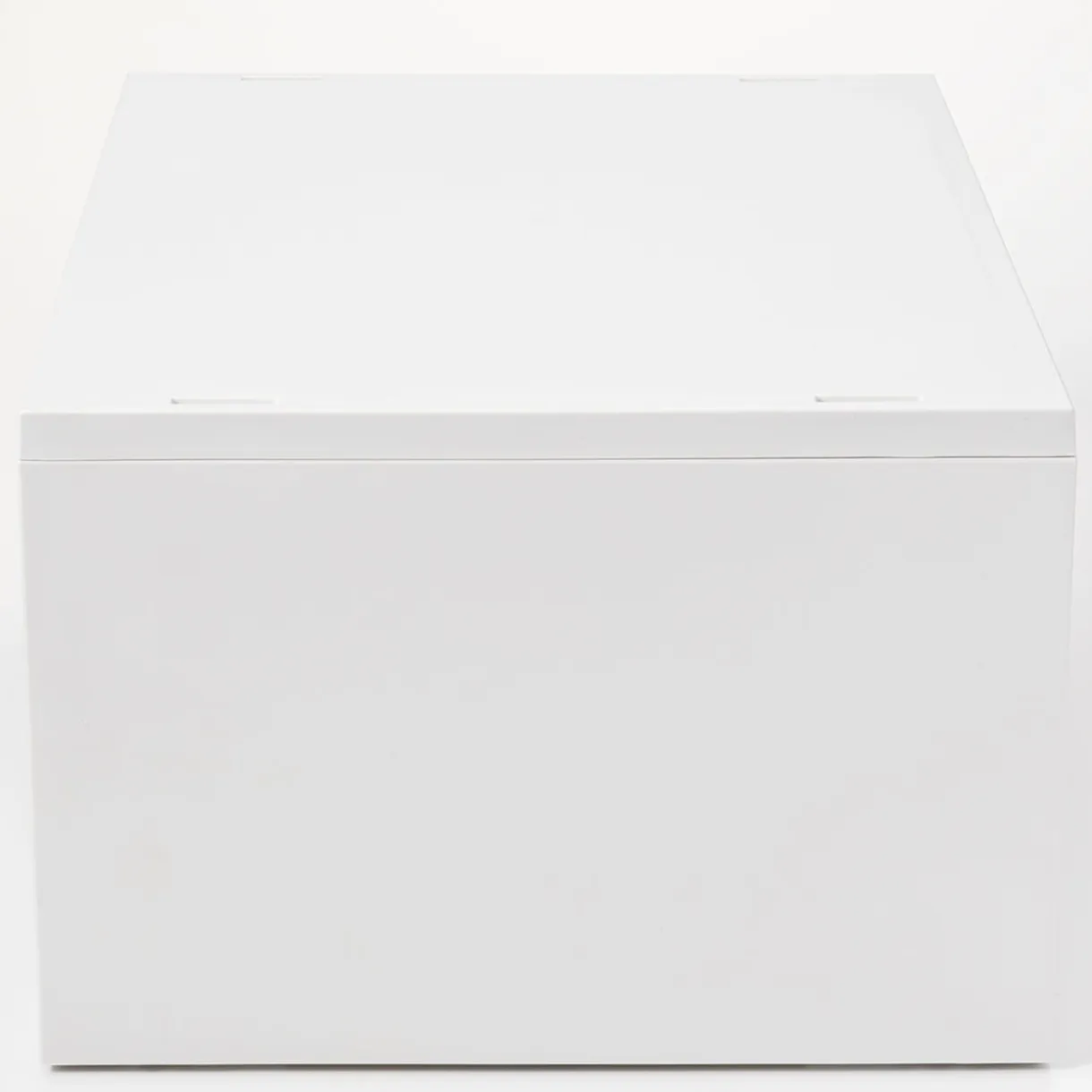 Tiroir en PP paysage gris blanc L37 X P26 X H17.5 cm