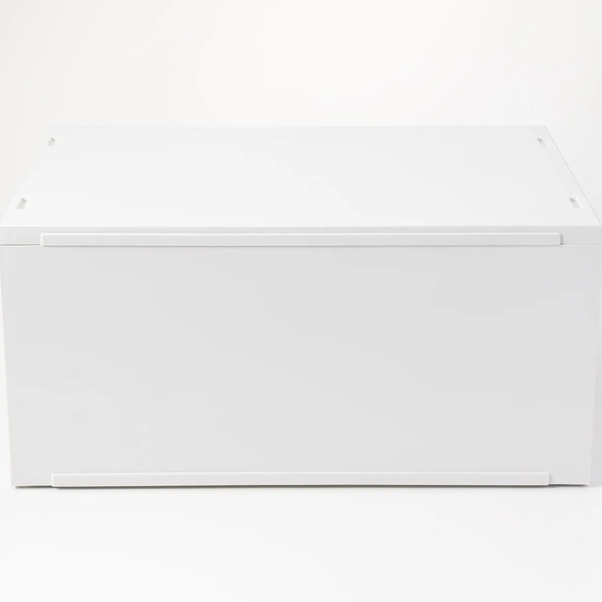 Tiroir en PP paysage gris blanc L37 X P26 X H17.5 cm