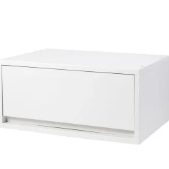 Tiroir en PP paysage gris blanc L37 X P26 X H17.5 cm