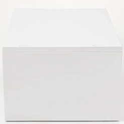 Tiroir en PP paysage gris blanc L37 X P26 X H17.5 cm