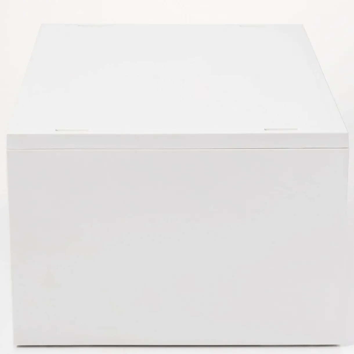 Tiroir en PP paysage gris blanc L37 X P26 X H17.5 cm