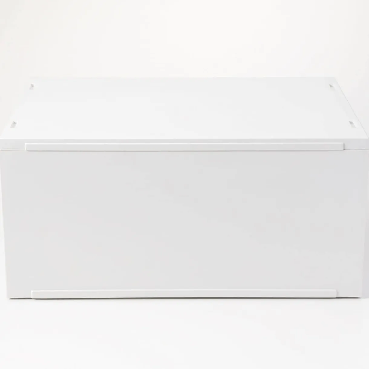 Tiroir en PP paysage gris blanc L37 X P26 X H17.5 cm