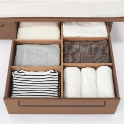 Tiroir pour lit plate‐forme en noyer