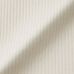 Top brassière court côtelé en coton pour femme