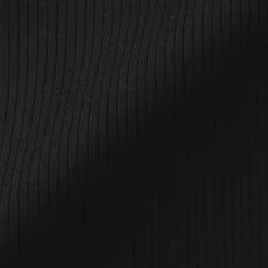 Top brassière lisse côtelé en mélange lyocell pour femme