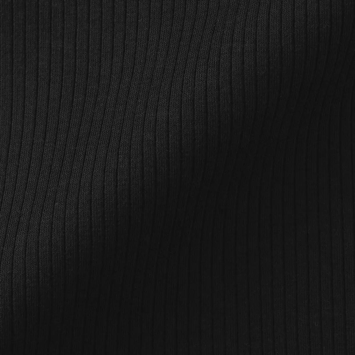 Top brassière lisse côtelé en mélange lyocell pour femme