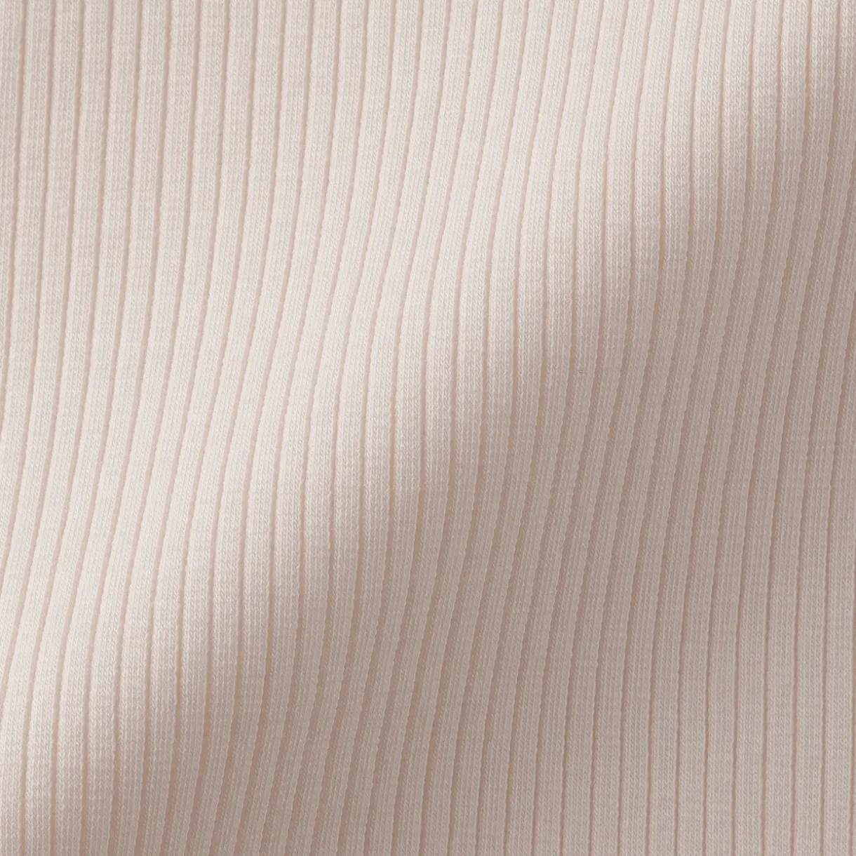 Top brassière lisse côtelé en mélange lyocell pour femme