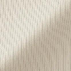 Top brassière lisse côtelé en mélange lyocell pour femme